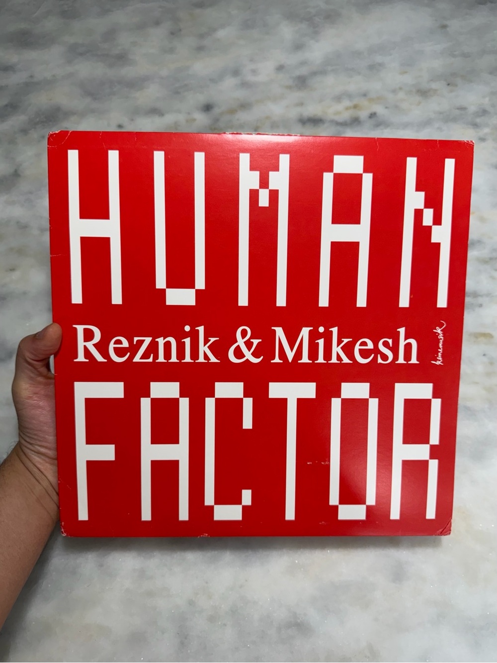 Human Factor Reznik & Mikesh Vinyl - 12", EP